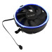 Система охлаждения PCCooler E126MB, blue LED Cooler for S1700/­1200/­115x/­775/­AMD, 1000-1800rpm, 92W