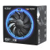 Система охлаждения PCCooler E126MB, blue LED Cooler for S1700/­1200/­115x/­775/­AMD, 1000-1800rpm, 92W