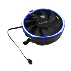 Система охлаждения PCCooler E126MB, blue LED Cooler for S1700/­1200/­115x/­775/­AMD, 1000-1800rpm, 92W