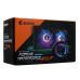 Система водяного охлаждения процессора Gigabyte AORUS WATERFORCE 280 Water Cooler for 2011/­2066/­1366/­115*/­1700/­AMD, 950-2150rpm, 41-83CFM