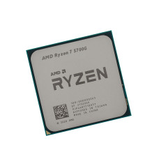 Процессор AMD Ryzen 7 5700G, oem CPU 3.8GHz (Cezanne, 4.6), 8C/­16T, (100-000000263), 4/­16MB, Vega8, 65W, AM4