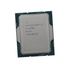 Процессор Intel Сore i7-12700K, oem СPU 3.6GHz (Alder Lake, 5.0), 12/­20T, 25MB L3, MTP 190W, UHD 770, S1700