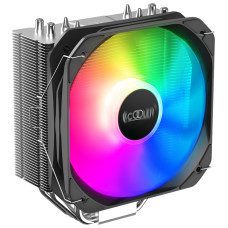 Система охлаждения PCCooler Paladin 400 ARGB Cooler for S1700/­1200/­115x/­AMD, 200W, 400-1600rpm, 130cm fan,
