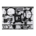 Система водяного охлаждения процессора Gigabyte AORUS WATERFORCE X280 Water Cooler for 2011/­2066/­1366/­115*/­1700/­AMD, 800-2500rpm