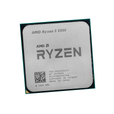 Процессор AMD Ryzen 5 5500, oem CPU 3.6GHz (Cezanne, 4.2), 6C/­12T, (100-100000457), 3/­16MB, 65W, AM4