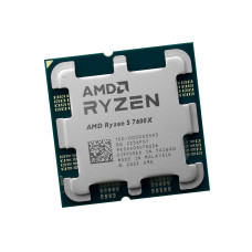 Процессор AMD Ryzen 5 7600X, oem CPU 4.7GHz (Raphael, 5.3), 6C/­12T, (100-000000593), 6/­32MB, 105W, AM5,