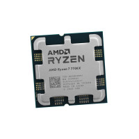 Процессор AMD Ryzen 7 7700X, oem CPU 4.5GHz (Raphael, 5.4), 8C/­16T, (100-000000591), 8/­32MB, 105W, AM5