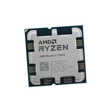 Процессор AMD Ryzen 7 7700X, oem CPU 4.5GHz (Raphael, 5.4), 8C/­16T, (100-000000591), 8/­32MB, 105W, AM5