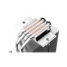 Система охлаждения ID-Cooling SE-214-XT ARGB WHITE Cooler for S1700/­1200/­115x/­AMD, 180W, 500-1500rpm, 68.2 cfm