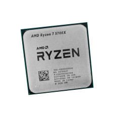 Процессор AMD Ryzen 7 5700X, oem CPU 3.4GHz (Vermeer, 4.6), 8C/­16T, (100-100000926), 4/­32MB, 65W, AM4