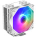 Система охлаждения ID-Cooling SE-224-XTS ARGB WHITE Cooler for S1700/­1200/­115x/­AMD, 220W, 600-1500rpm, 3pin