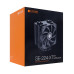 Система охлаждения ID-Cooling SE-224-XTS BLACK Cooler for S1700/­1200/­115x/­AMD, 220W, 600-1500rpm, 4pin