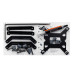 Система охлаждения ID-Cooling IS-55 BLACK Cooler for S1700/­1200/­115x/­AMD, 125W, 12cm fan, 500-2000rpm, 54.6CFM, 4pin