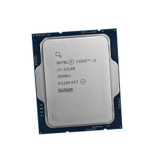 Процессор Intel Сore i3-13100, oem СPU 3.4GHz (Raptor Lake, 4.5), 4C/­8T, 12MB L3, MTP 89W, UHD730, S1700