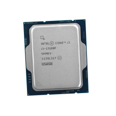 Процессор Intel Сore i3-13100F, oem СPU 3.4GHz (Raptor Lake, 4.5), 4C/­8T, 12 MB L3, MTP 89W, S1700