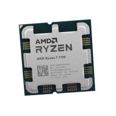 Процессор AMD Ryzen 7 7700, oem CPU 3.8GHz (Raphael, 5.3), 8C/­16T, (100-000000592), 8/­32MB, 65W, AM5