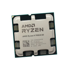 Процессор AMD Ryzen 9 7950X3D, oem CPU 4.2GHz (Raphael, 5.7), 16C/­32T, (100-100000908), 16/­64MB, 120W, AM5