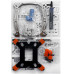 Система охлаждения PCCooler K6 WH, white Cooler for S1700/­1200/­115x/­AMD, 240W, 400-1600rpm, 76.85 CFM, 29 dBA