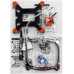 Система охлаждения PCCooler K4 PLUS WH, white Cooler for S1700/­1200/­115x/­AMD, 240W, 400-1600rpm, 76.85 CFM, 29 dBA