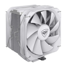 Система охлаждения PCCooler K4 PLUS WH, white Cooler for S1700/­1200/­115x/­AMD, 240W, 400-1600rpm, 76.85 CFM, 29 dBA