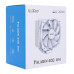 Система охлаждения PCCooler PALADIN 400 WH, white Cooler for S1700/­1200/­115x/­AMD, 200W, 400-1600rpm, 130cm fan
