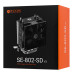 Система охлаждения ID-Cooling SE-802-SD V3 Cooler for S1700/­1200/­115x/­AMD, 95W, 8cm fan, 2200rpm, 28.7CFM, 3pin