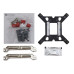 Система охлаждения ID-Cooling SE-214-XT BASIC Cooler for S1700/­1200/­115x/­AMD, 180W, 700-1800rpm, 76.16CFM, 4pin