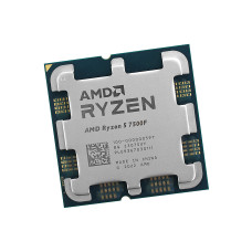 Процессор AMD Ryzen 5 7500F, oem CPU 3.7GHz (Raphael, 5.0), 6C/­12T, (100-000000597), 6/­32MB, 65W, AM5