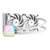 Система водяного охлаждения процессора Corsair H100i RGB ELITE [CW-9060078-WW], white Water Cooler for 1200/­1366/­115x/­1700/­2011/­2066/­AMD,, [CW-9060078-WW]