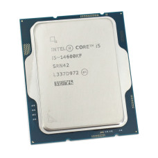 Процессор Intel Сore i5-14600KF, oem СPU 3.5GHz (Raptor Lake, 5.3), 14C/­20T, 24MB L3, MTP 181W, S1700