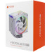 Система охлаждения ID-Cooling FROZN A610 ARGB WHITE Cooler for S20xx/­1851/­1700/­1200/­115x/­AMD, 250W, 500-2000rpm