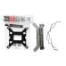 Система охлаждения ID-Cooling FROZN A410 ARGB WHITE Cooler for S1851/­1700/­1200/­115x/­AMD, 230W, 500-2000rpm, 4pin