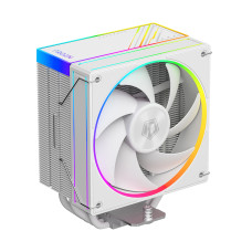 Система охлаждения ID-Cooling FROZN A410 ARGB WHITE Cooler for S1851/­1700/­1200/­115x/­AMD, 230W, 500-2000rpm, 4pin