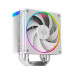 Система охлаждения ID-Cooling FROZN A410 ARGB WHITE Cooler for S1851/­1700/­1200/­115x/­AMD, 230W, 500-2000rpm, 4pin