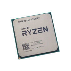 Процессор AMD Ryzen 5 5500GT, oem CPU 3.6GHz (Cezanne, 4.4), 6C/­12T, (100-000001489), 3/­16MB, R7, 65W, AM4