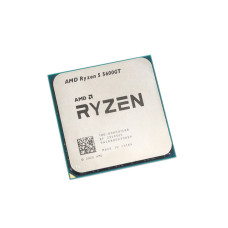 Процессор AMD Ryzen 5 5600GT, oem CPU 3.6GHz (Cezanne, 4.6), 6C/­12T, (100-000001488), 3/­16MB, 65W, AM4