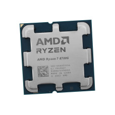 Процессор AMD Ryzen 7 8700G, oem CPU 4.2GHz (Phoenix, 5.1), 8C/­16T, (100-000001236), 8/­16MB, R780M, 65W, AM5