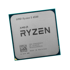 Процессор AMD Ryzen 5 4500, oem CPU 3.6GHz (Renoir, 4.1), 6C/­12T, (100-000000644), 3/­8MB, 65W, AM4