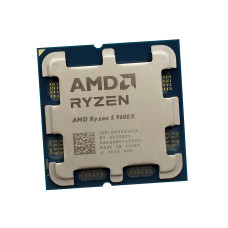 Процессор AMD Ryzen 5 9600X, oem CPU 3.9GHz (Granite Ridge, 5.4), 6C/­12T, (100-000001405), 6/­32MB, 65W, AM5,