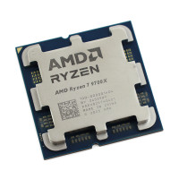 Процессор AMD Ryzen 7 9700X, oem CPU 3.8GHz (Granite Ridge, 5.5), 8C/­16T, (100-000001404), 8/­32MB, 65W, AM5,