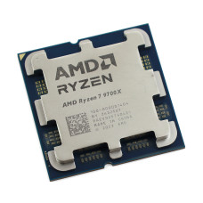 Процессор AMD Ryzen 7 9700X, oem CPU 3.8GHz (Granite Ridge, 5.5), 8C/­16T, (100-000001404), 8/­32MB, 65W, AM5,