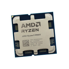 Процессор AMD Ryzen 9 9900X, oem CPU 4.4GHz (Granite Ridge, 5.6), 12C/­24T, (100-000000662), 12/­64MB, 120W, AM5,