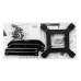 Система охлаждения PCCooler RT500 Digital BK Cooler for S1700/­1200/­115x/­AMD, 240W, 2200 rpm