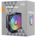 Система охлаждения PCCooler RT400 ARGB BK Cooler for S1700/­1851/­1200/­115x/­AMD, 240W, 2200 rpm
