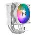 Система охлаждения PCCooler R400 ARGB WH Cooler for S1700/­1851/­1200/­115x/­AMD, 180W, 2200 rpm