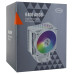 Система охлаждения PCCooler R400 ARGB WH Cooler for S1700/­1851/­1200/­115x/­AMD, 180W, 2200 rpm