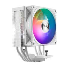 Система охлаждения PCCooler R400 ARGB WH Cooler for S1700/­1851/­1200/­115x/­AMD, 180W, 2200 rpm