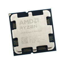 Процессор AMD Ryzen 7 9800X3D, oem CPU 4.7GHz (Granite Ridge, 5.2), 8C/­16T, (100-000001084), 8/­96MB, 120W,AM5