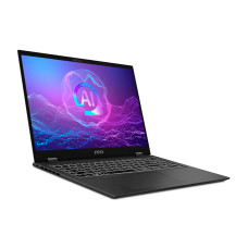 Ноутбук MSI Prestige 16 AI+ Evo B2VMG-037XKZ (9S7-15A341-037), Stellar Gray NB B2VMG, Core Ultra 7 258V-2.2/­1TB SSD/­32GB/­Arc Graphics/­16"UHD+ Oled/­Dos