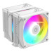 Система охлаждения ID-Cooling FROZN A620 PRO SE ARGB SNOW Cooler for S1700/­1851/­1200/­115x/­AMD, 260W, 300-2000rpm,4pin